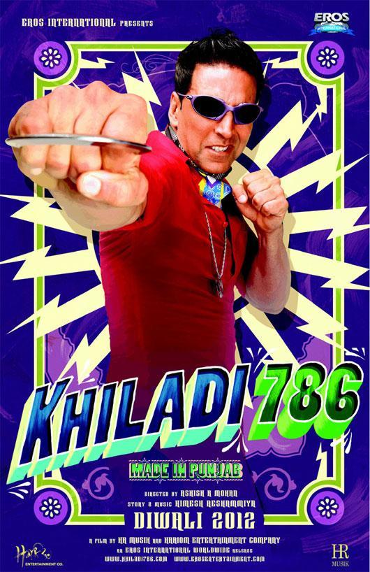 khiladi 786 movie poster