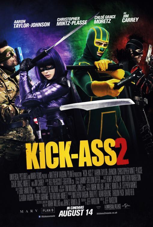 Sección Visual De Kick Ass 2 Con Un Par Filmaffinity 1476