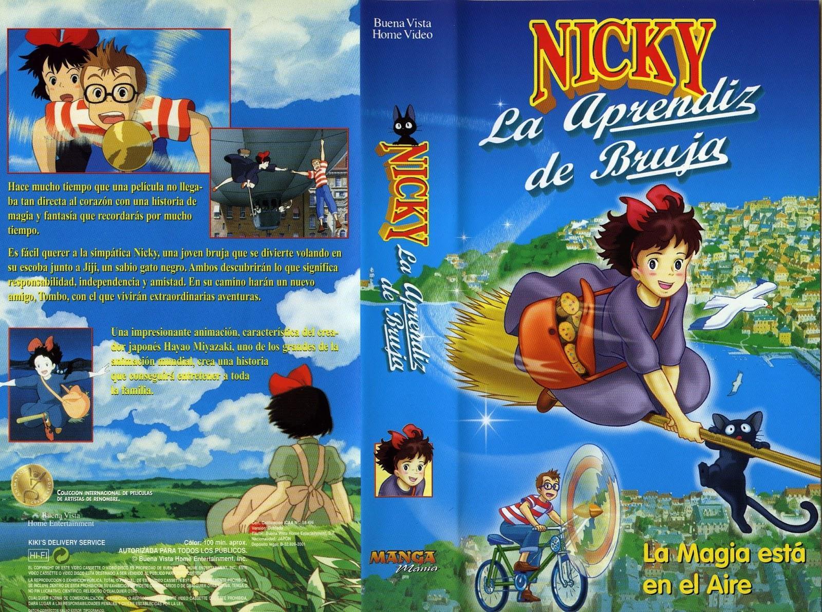 Kiki's Delivery Service (1989) - Filmaffinity