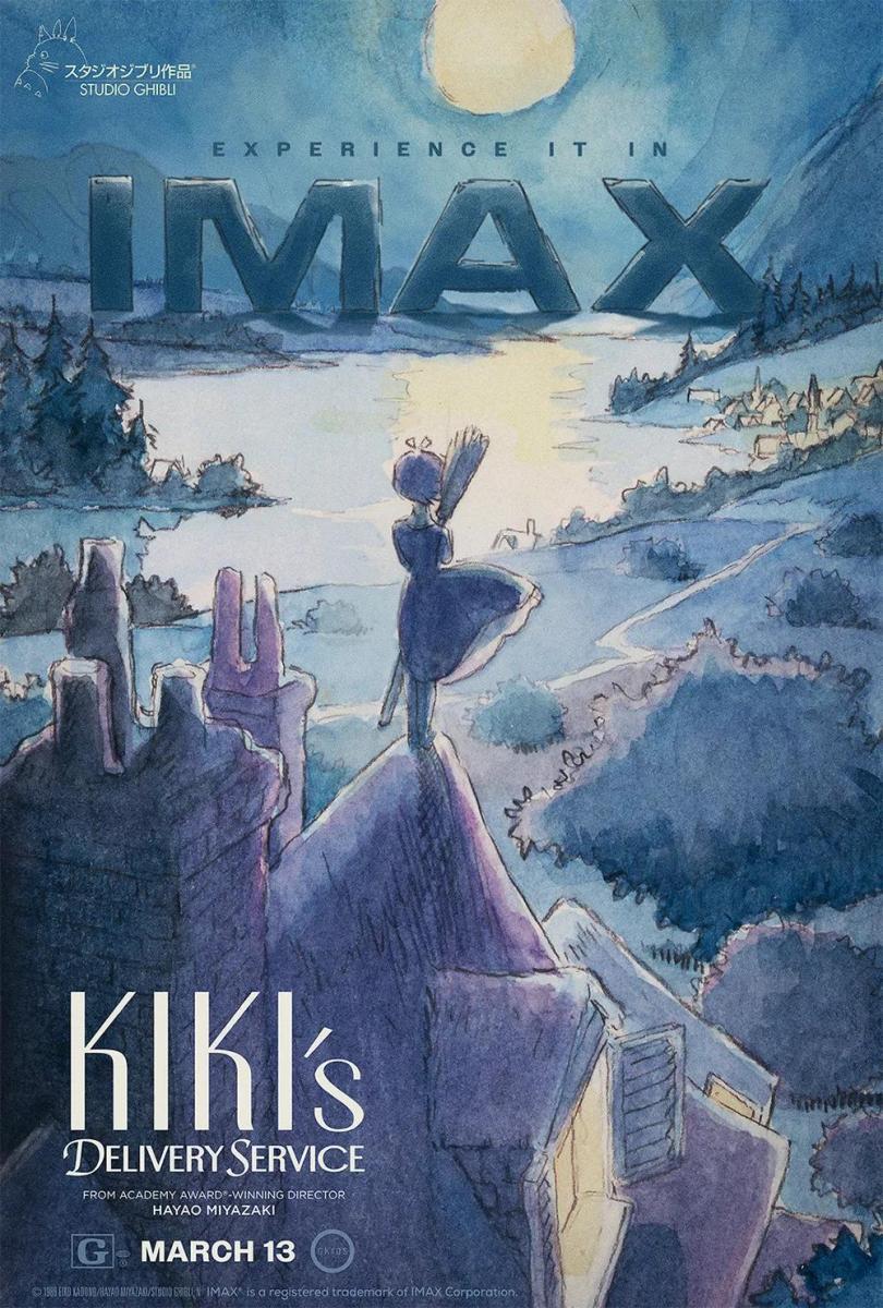 Kiki's Delivery Service (1989) - Filmaffinity