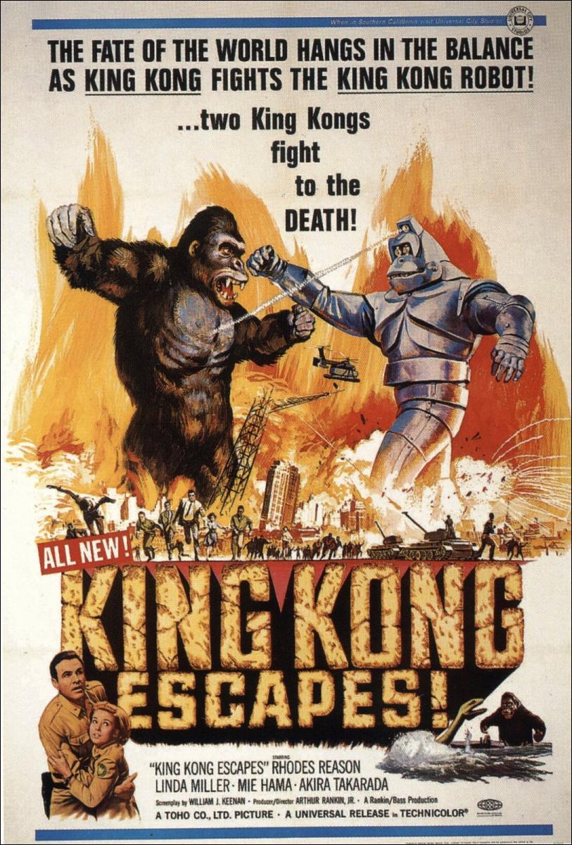 King Kong Se Escapa (1967)