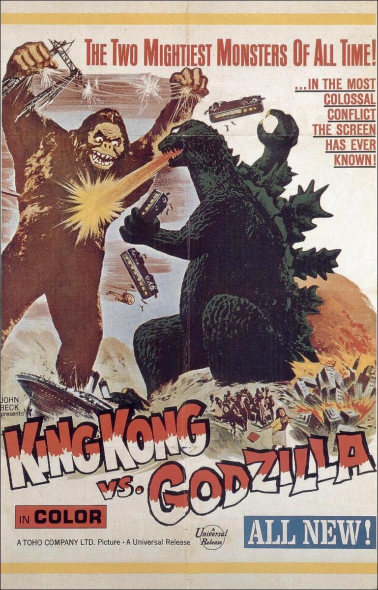 Image gallery for King Kong vs. Godzilla FilmAffinity