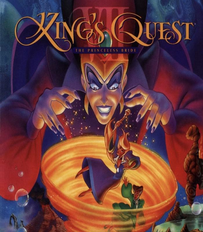 KING'S QUEST VI Game Sierra PC Héritier Today Roberta Williams CD-ROM