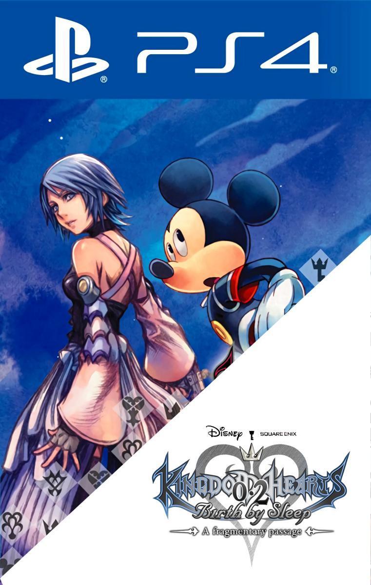 Kingdom Hearts Birth By Sleep Light Novel