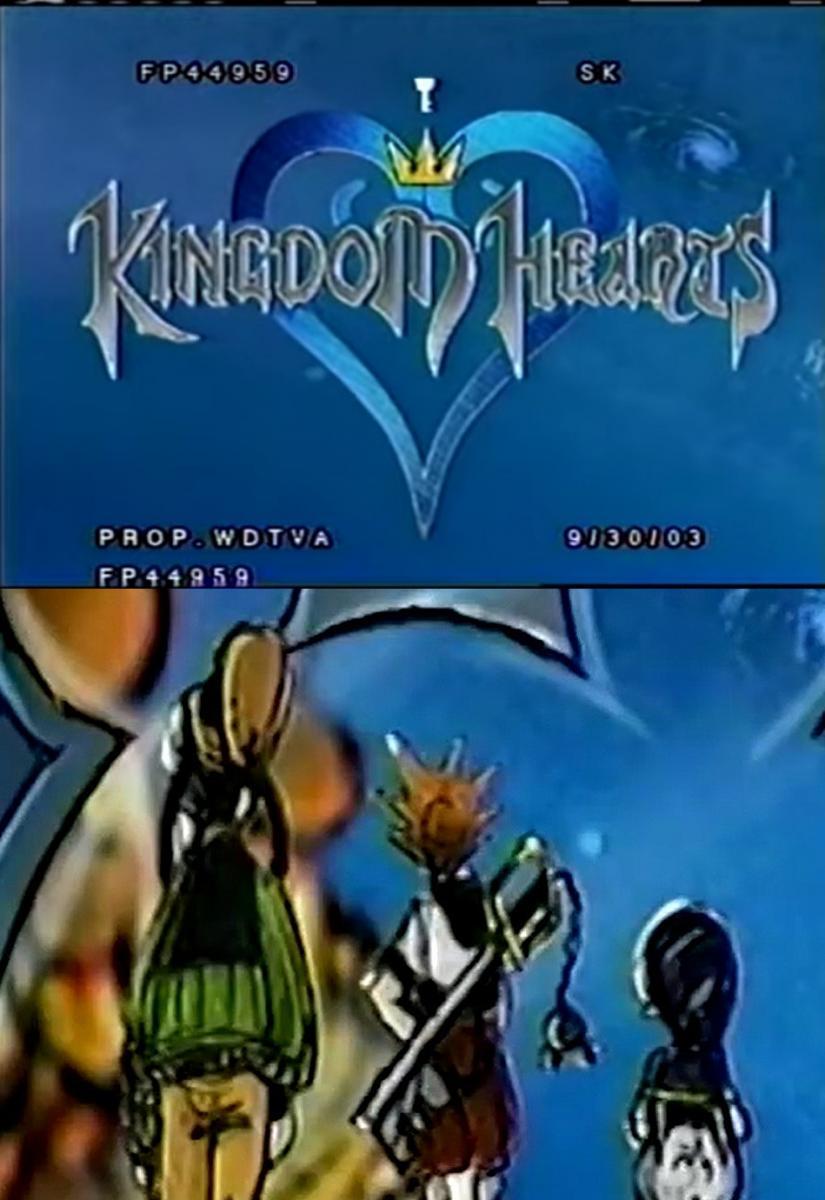 Sección Visual De Kingdom Hearts Pilot Animatic (TV) (C) - FilmAffinity