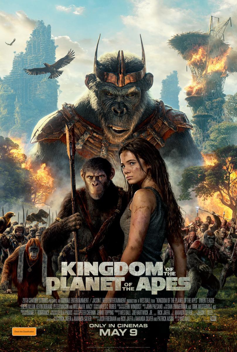 Kingdom of the Planet of the Apes (2024) - Filmaffinity