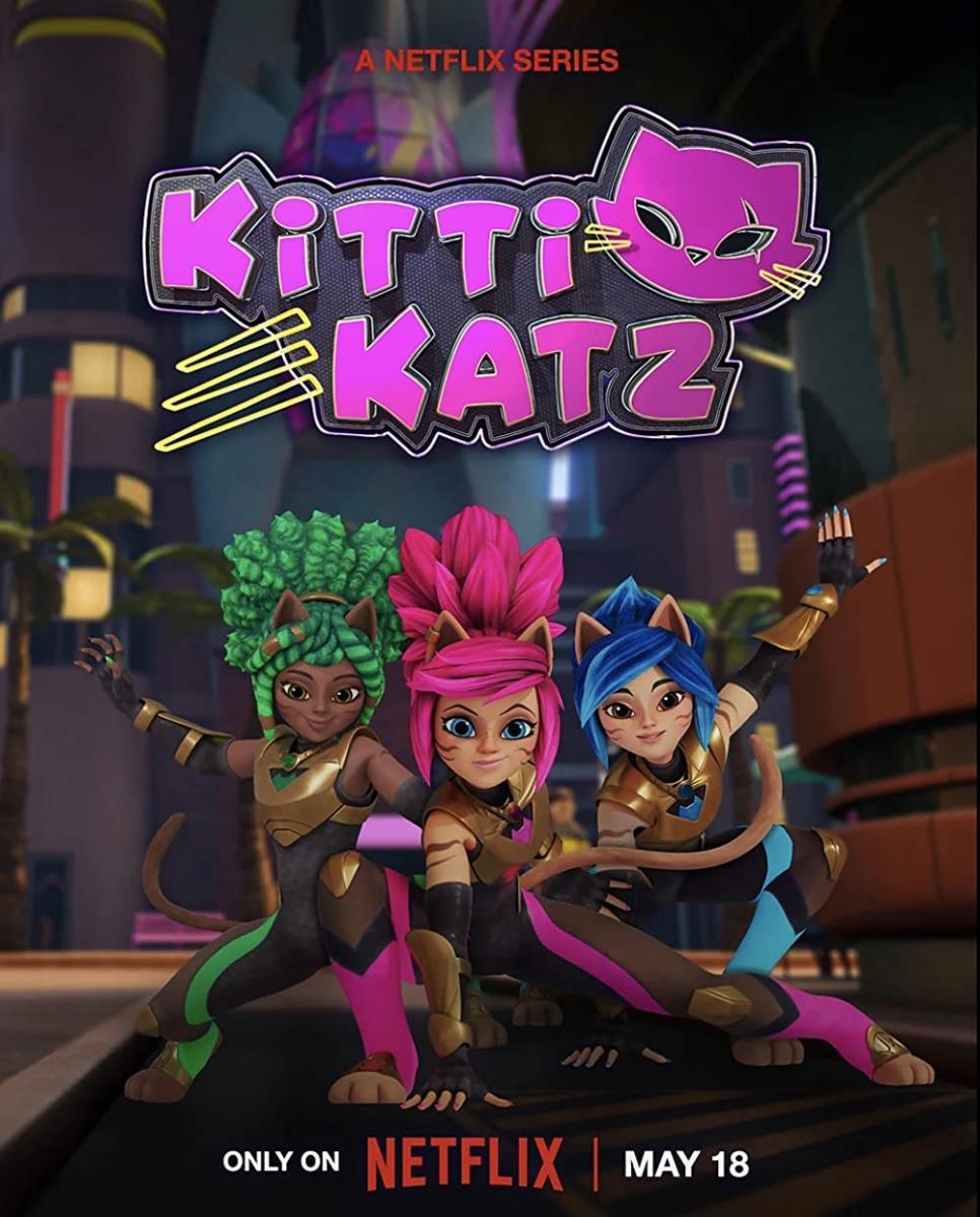 Sección visual de Kitti Katz (Serie de TV) - FilmAffinity