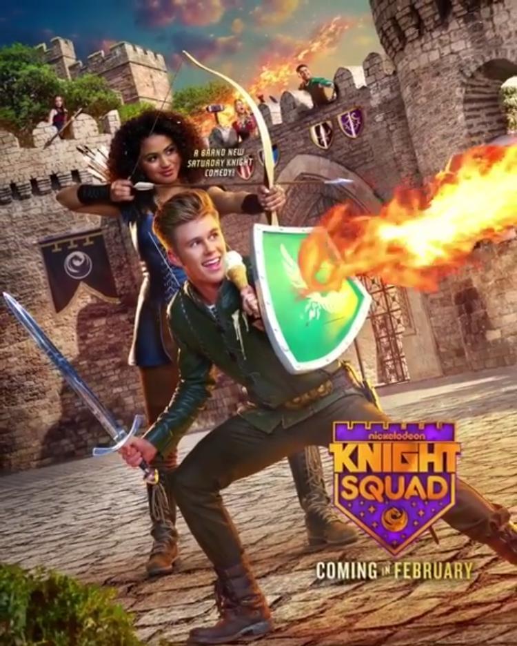 Knight Squad Academia De Caballería Serie De Tv 2018 Filmaffinity 4645