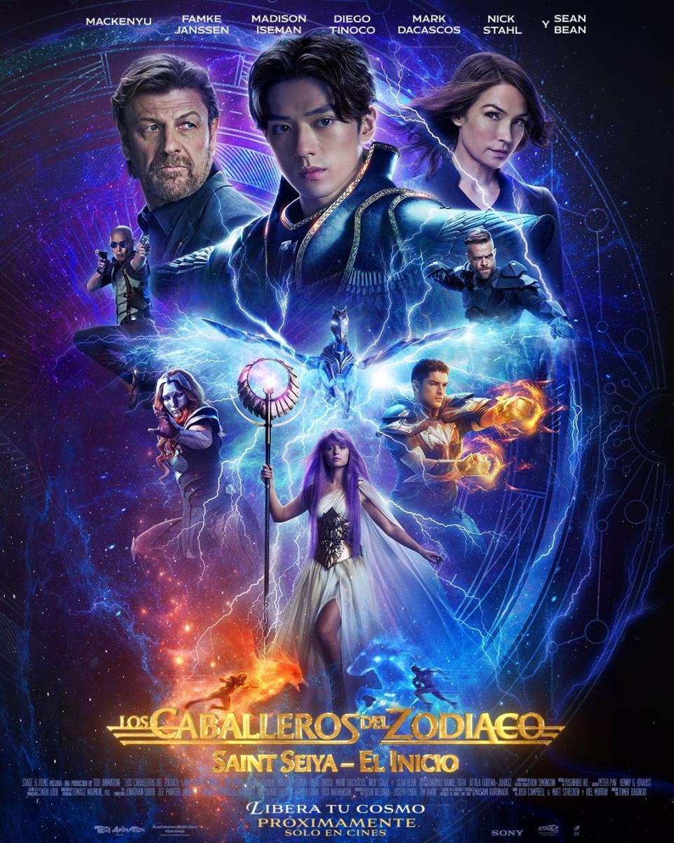 Knights of the Zodiac (2023) - Filmaffinity