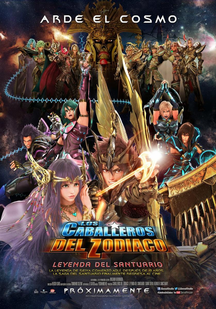 Saint Seiya: Knights of the Zodiac' Shares Teaser Poster