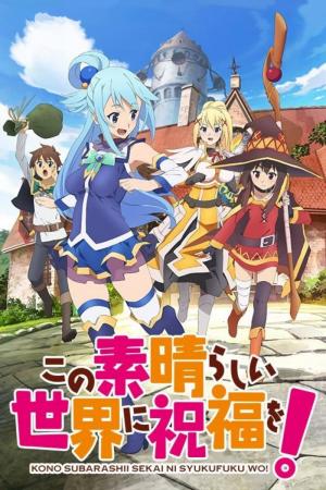 Filme de Konosuba é acusado de ser transfóbico