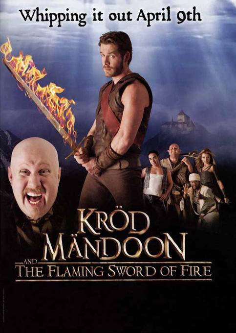 その他 Krod Mandoon & the Flaming Sword of Fire / [DVD] [Import] Kröd Mändoon and the Flaming Sword of Fire (2009) - Filmaffinity