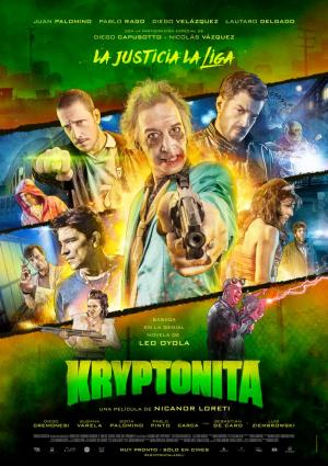 Kryptonita (2015) - Filmaffinity