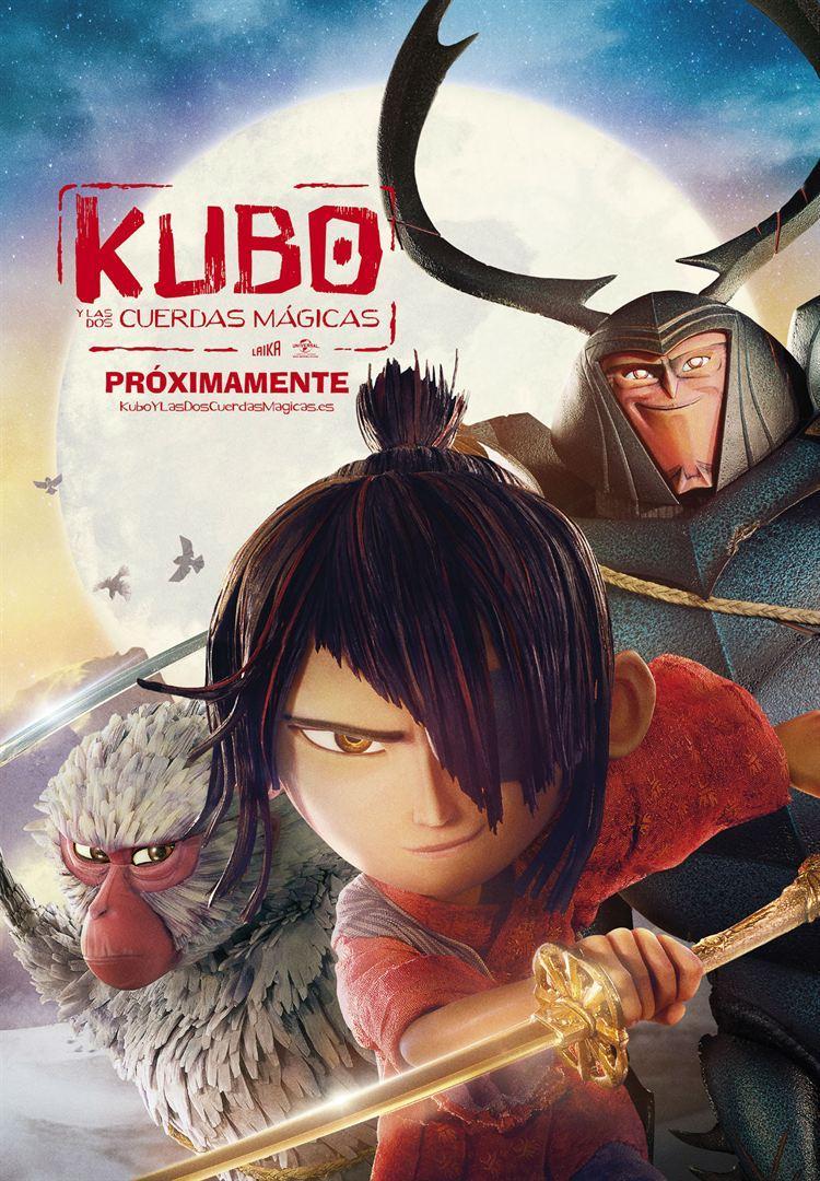 Kubo y la búsqueda Samurai 