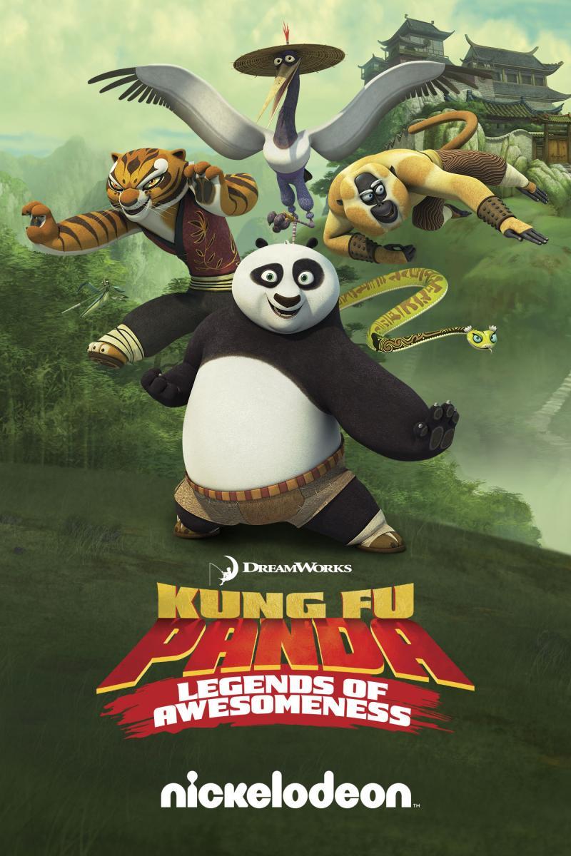 Sección Visual De Kung Fu Panda: La Leyenda De Po (Serie De TV ...