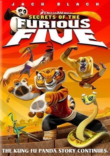 Kung Fu Panda: Secrets of the Furious Five (2008) - Filmaffinity