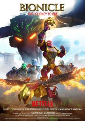 LEGO Bionicle: The Journey to One (Miniserie de TV)