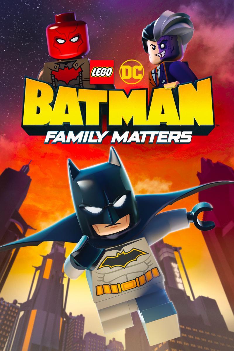 LEGO DC: Batman - Family Matters (2019) - Filmaffinity