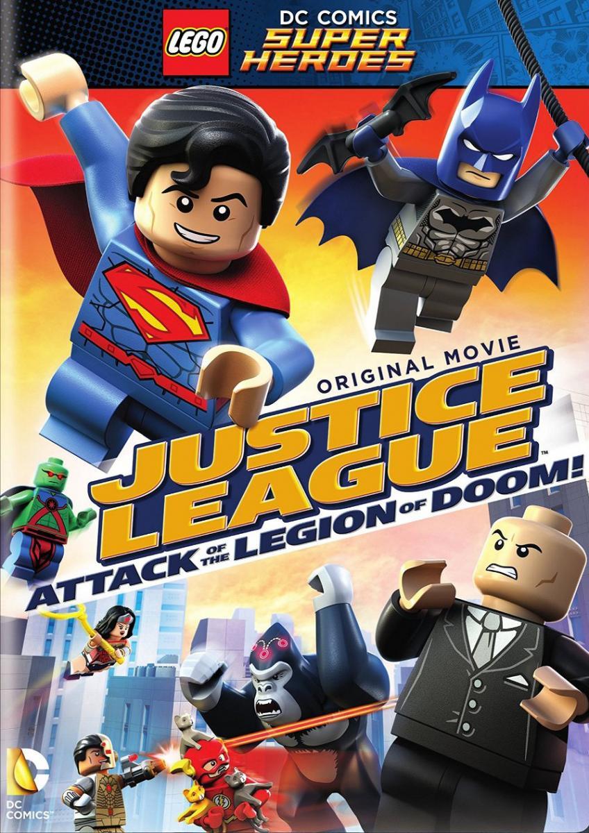 LEGO DC Super Heroes: Justice League: Attack of the Legion of Doom! (2015)  - Filmaffinity