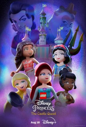 LEGO Disney Princess The Castle Quest 2023 Filmaffinity