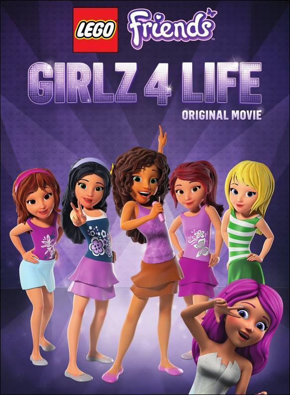 LEGO Friends: Girlz 4 Life (2016 