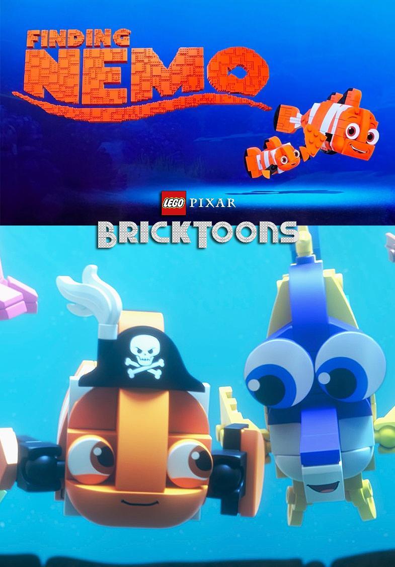 Lego finding fashion nemo