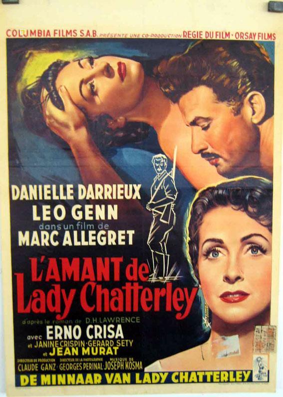 L'amant de Lady Chatterley (1955) FilmAffinity L'amant de Lady Chatterley (1955) FilmAffinity