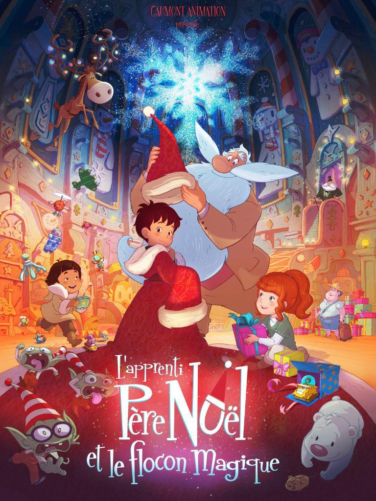 L'apprenti Père Noël et le flocon magique (2013) - Filmaffinity