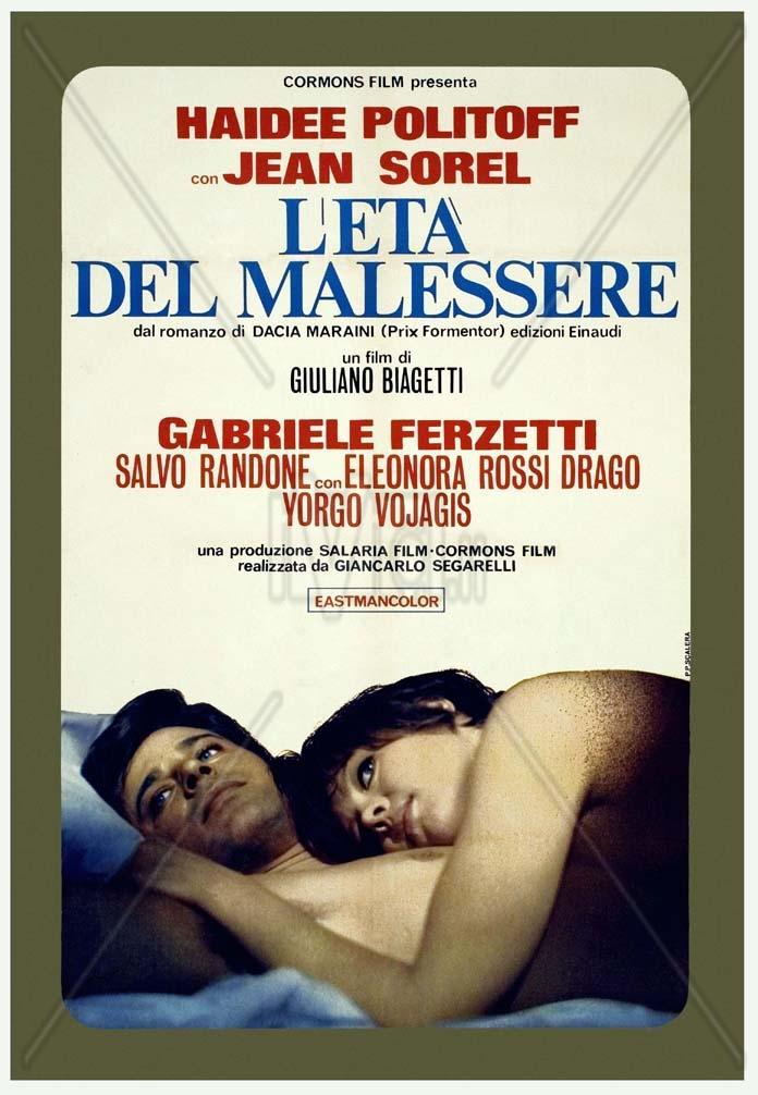 L'età del malessere (1968) - Filmaffinity