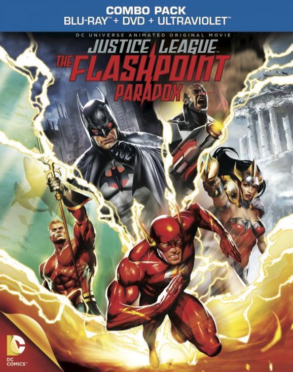 Sección visual de La Liga de la Justicia La paradoja del tiempo FilmAffinity