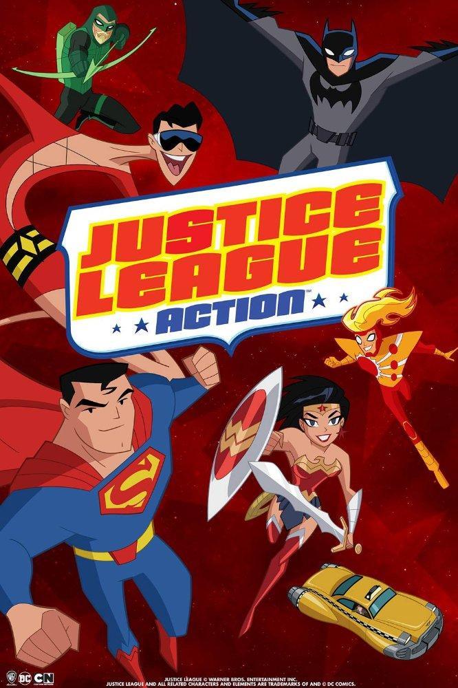 La Liga De La Justicia En Accion Serie De Tv 2016 Filmaffinity