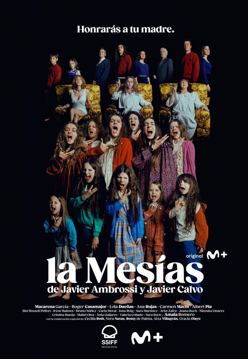 Poster de La mesías. Movistar +