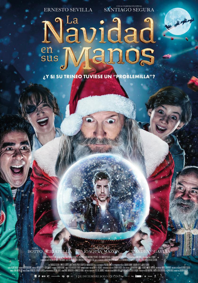 La Navidad en sus manos (2023) - Filmaffinity