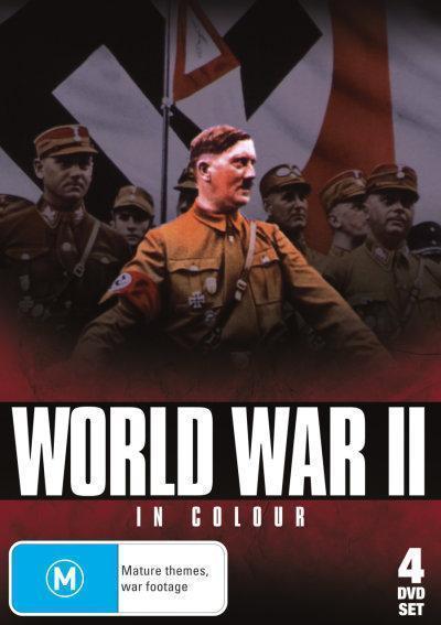 La Segunda Guerra Mundial en color (2009) - Filmaffinity