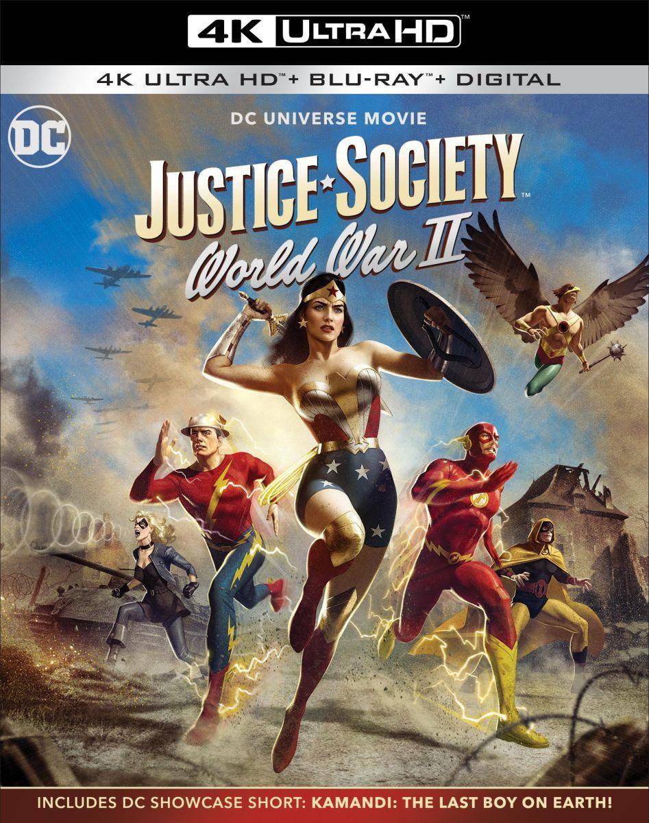 La Sociedad de la Justicia de América: Segunda Guerra Mundial (2021) -  Filmaffinity