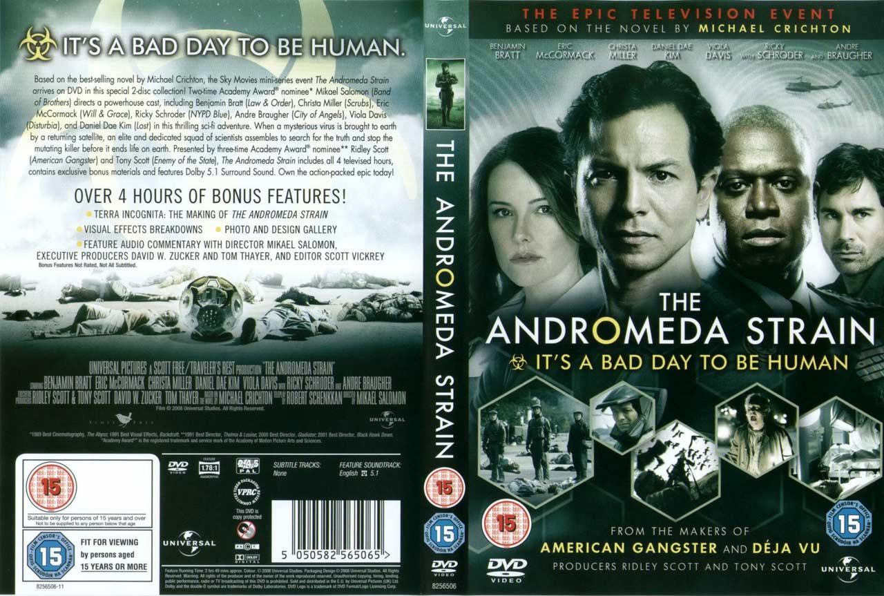 Sección visual de La amenaza de Andrómeda (Miniserie de TV) - FilmAffinity