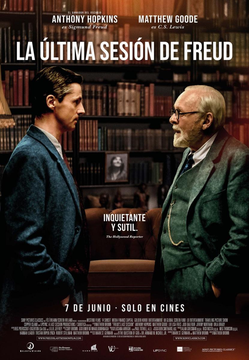 La última sesión de Freud (2023) - Filmaffinity