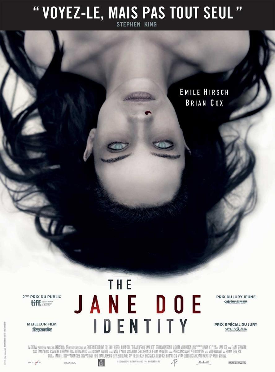 Sección visual de La autopsia de Jane Doe FilmAffinity