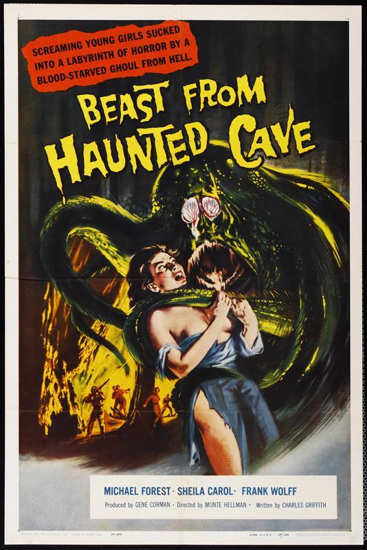 La Bestia De La Cueva Maldita (Beast from Haunted Cave) (1959)
