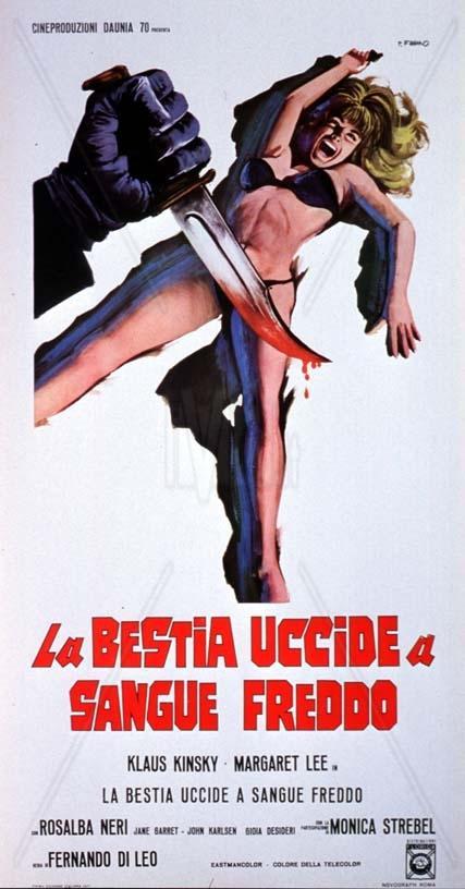 La Bestia Uccide A Sangue Freddo The Beast Kills In Cold Blood 1971 Filmaffinity