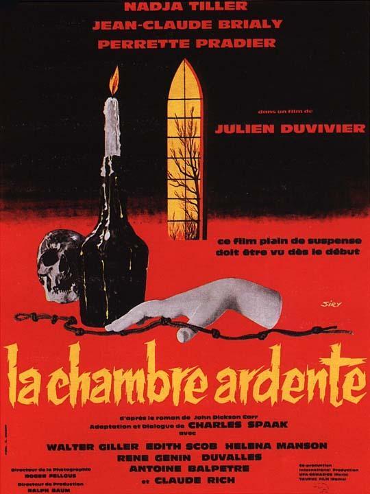 Novio Robar a vino La cámara ardiente (1962) - Filmaffinity
