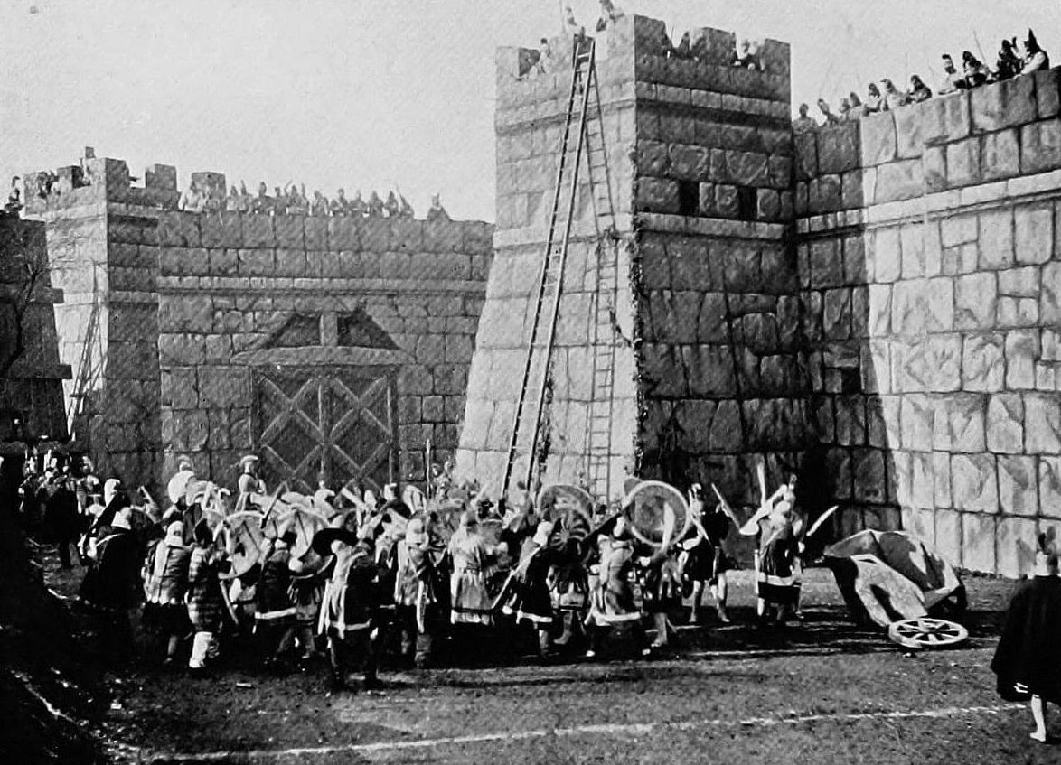 Sección visual de La caída de