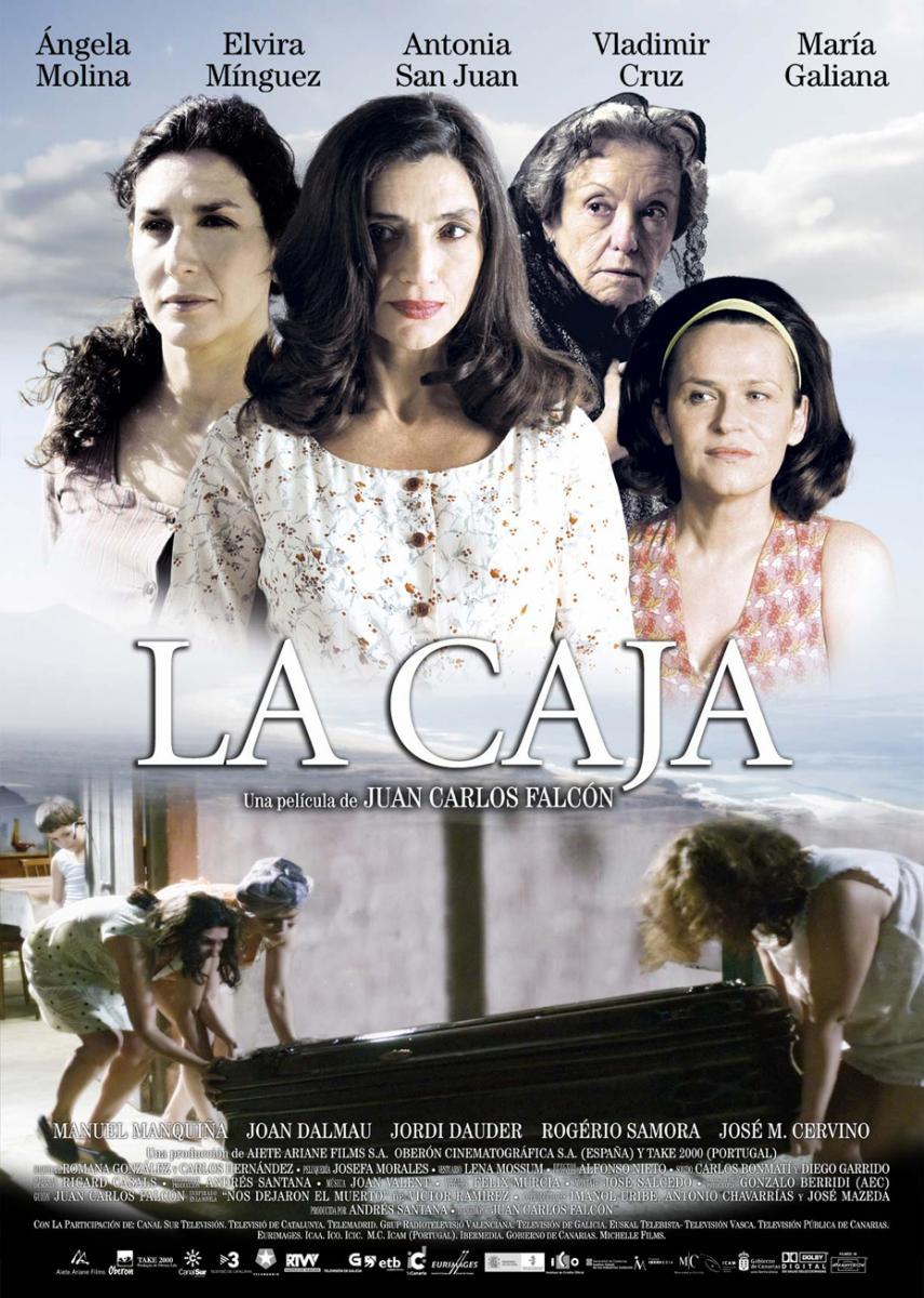 Calígrafo gemelo huella La caja (2006) - Filmaffinity