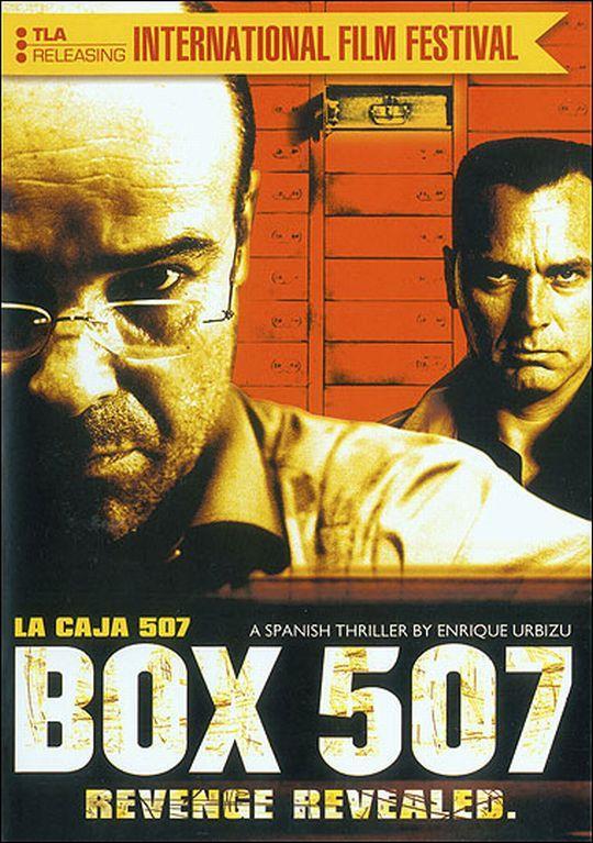 borde espejo de puerta Escándalo La caja 507 (2002) - Filmaffinity