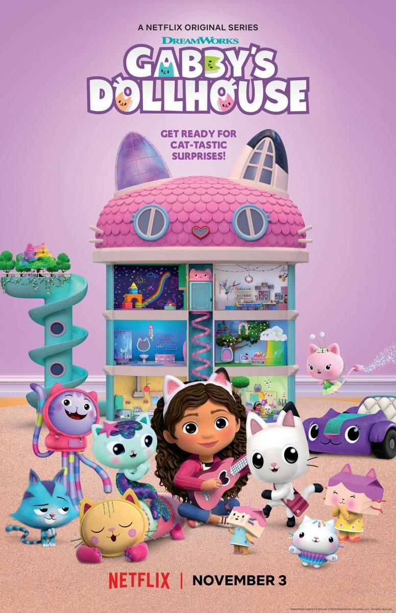 La casa de muñecas de Gabby (2021) - Filmaffinity