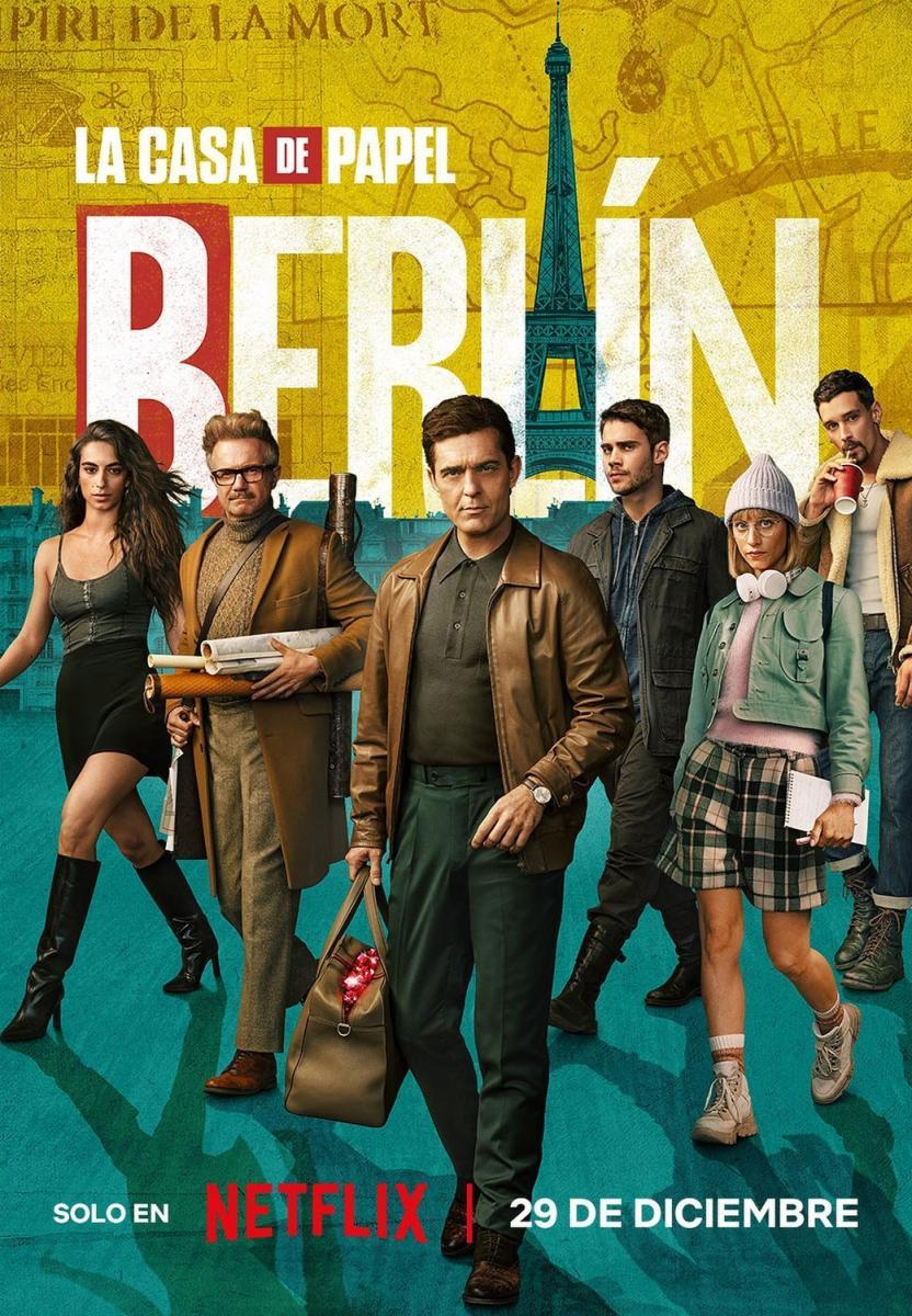 La casa de papel: Berlín (2023) - Filmaffinity