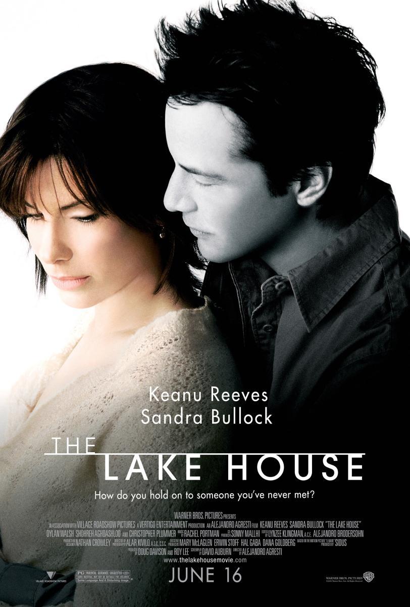 Poster oficial La casa del lago. Top 10 de mejores películas románticas para ver en pareja