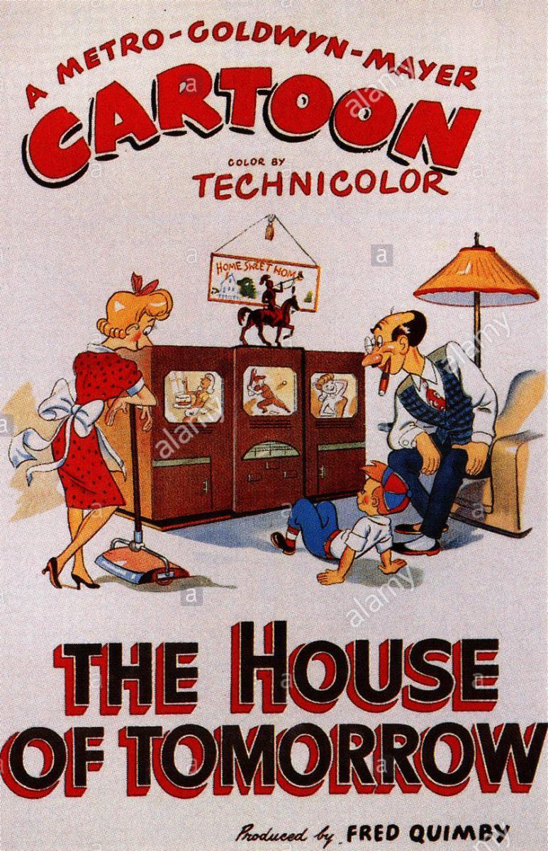 La casa del mañana (1949) - Filmaffinity