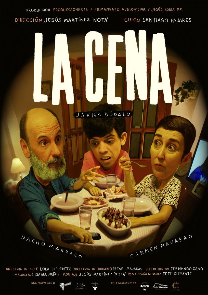 La cena (2023) - Filmaffinity
