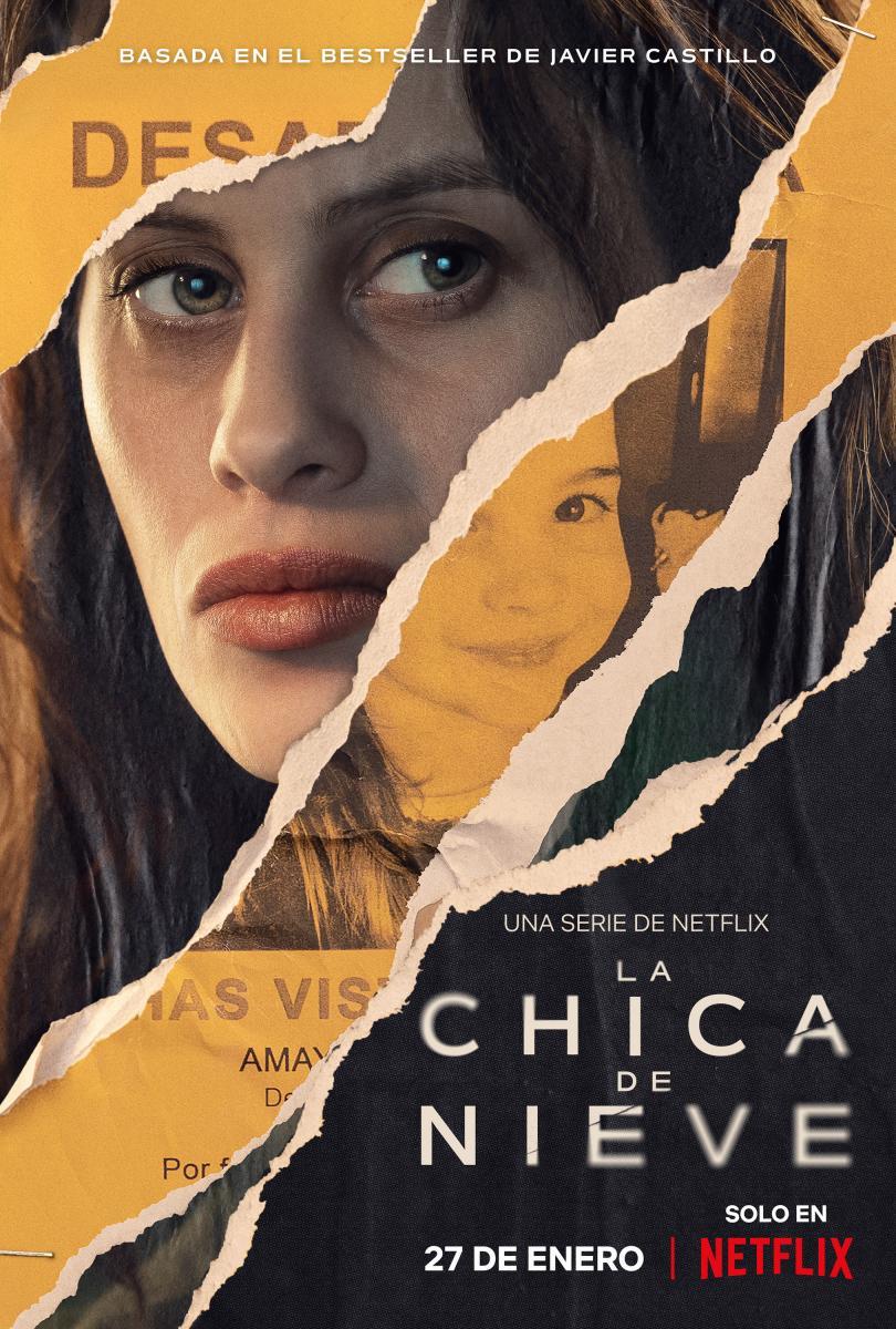 Todo sobre LA CHICA DE NIEVE, serie española de Netflix